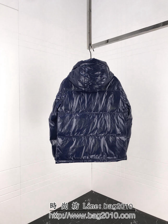 MONCLER蒙口 18SS秋冬新款 原版LOGO五金 織帶雙拉鏈 男款羽絨服 ydi2196